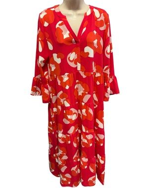 1456 / Michelle McDowell 3/4 Sleeve Dress Women’s Size Small